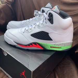 Mens Nike Air Jordan 5 Retro Space Jam